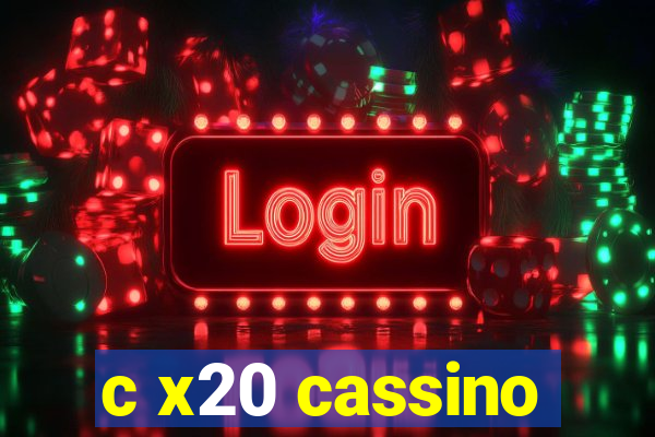 c x20 cassino